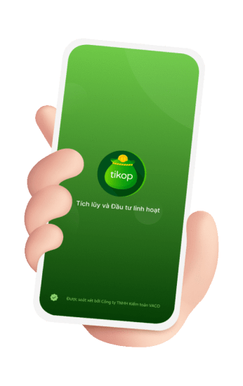 tikop tiết kiệm đầu tư với lãi suất tốt